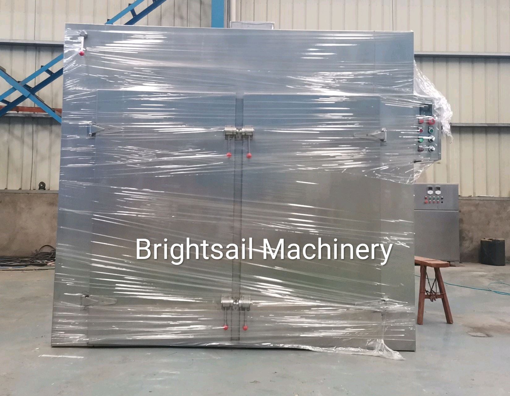BSO-II Model Drying Machine Is Ready