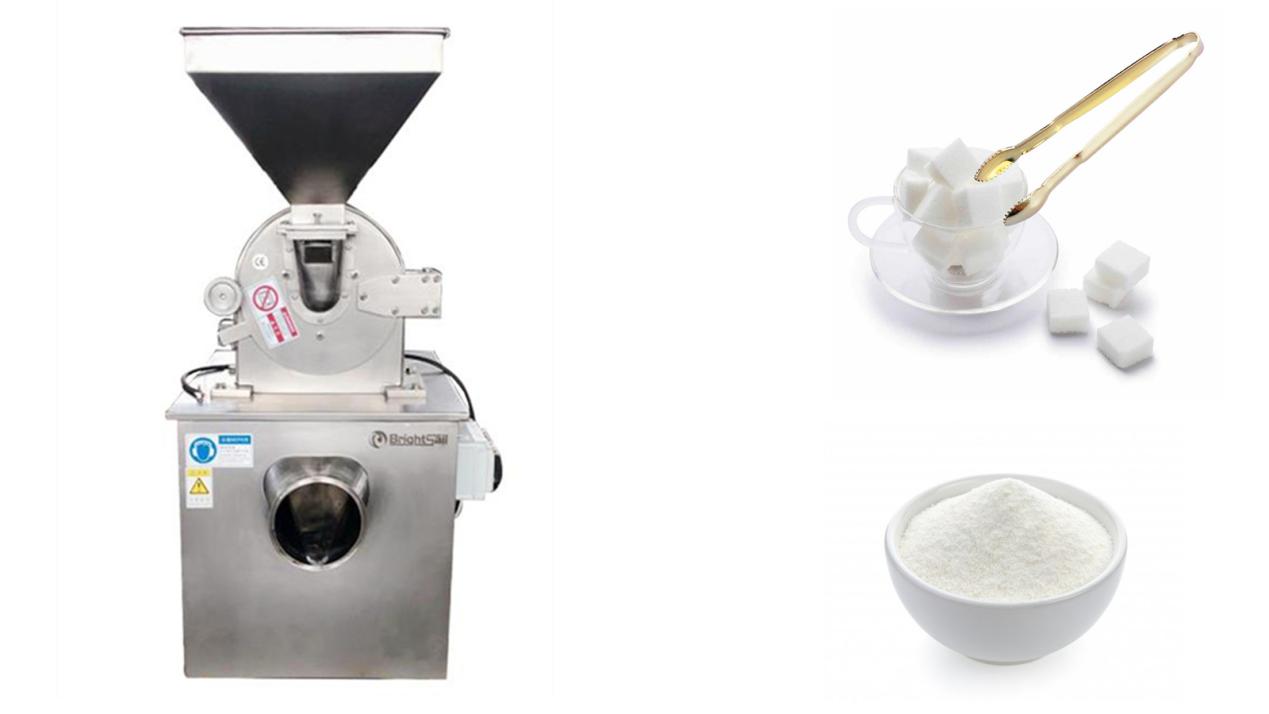 How to choose a suitable Icing Sugar Machine