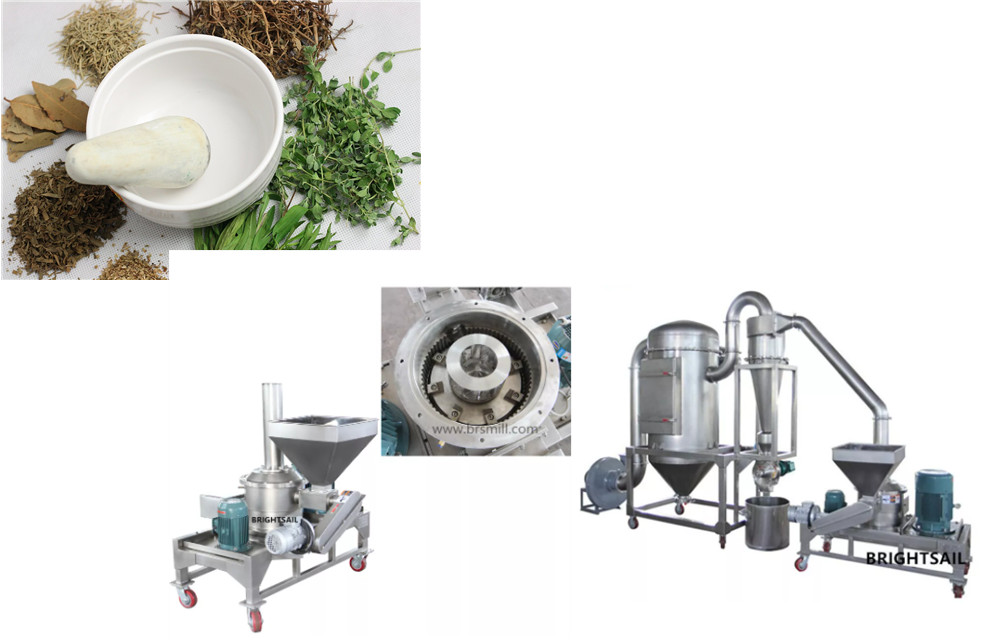 herbal grinding machine herb milling machine