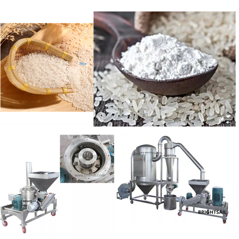 Rice Flour Mill
