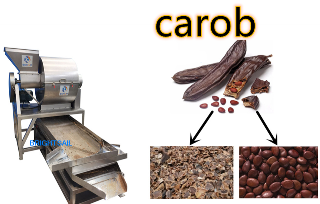 carob seed sorting machines