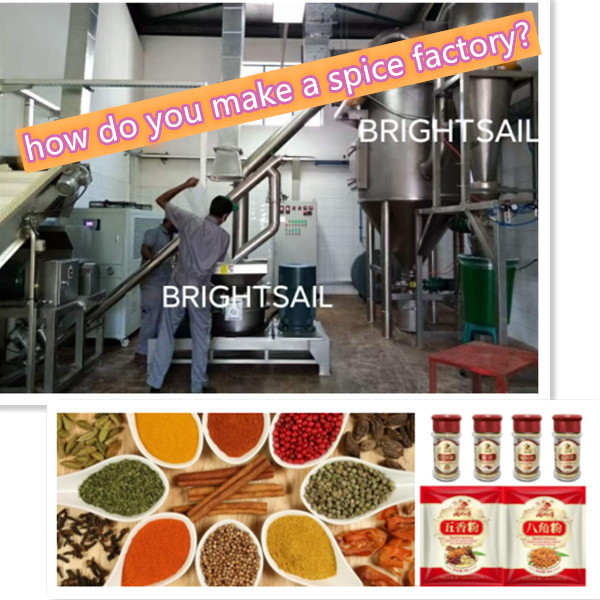How Do You Make Spice Factory?