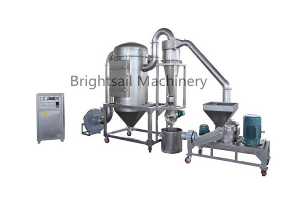 How to make konjak powder by crusher and air classifier mill?