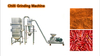 Spice Grinding Machine