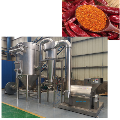 Red Chilli Grinding Machine Spice Mill Machine Spice Powder Plant