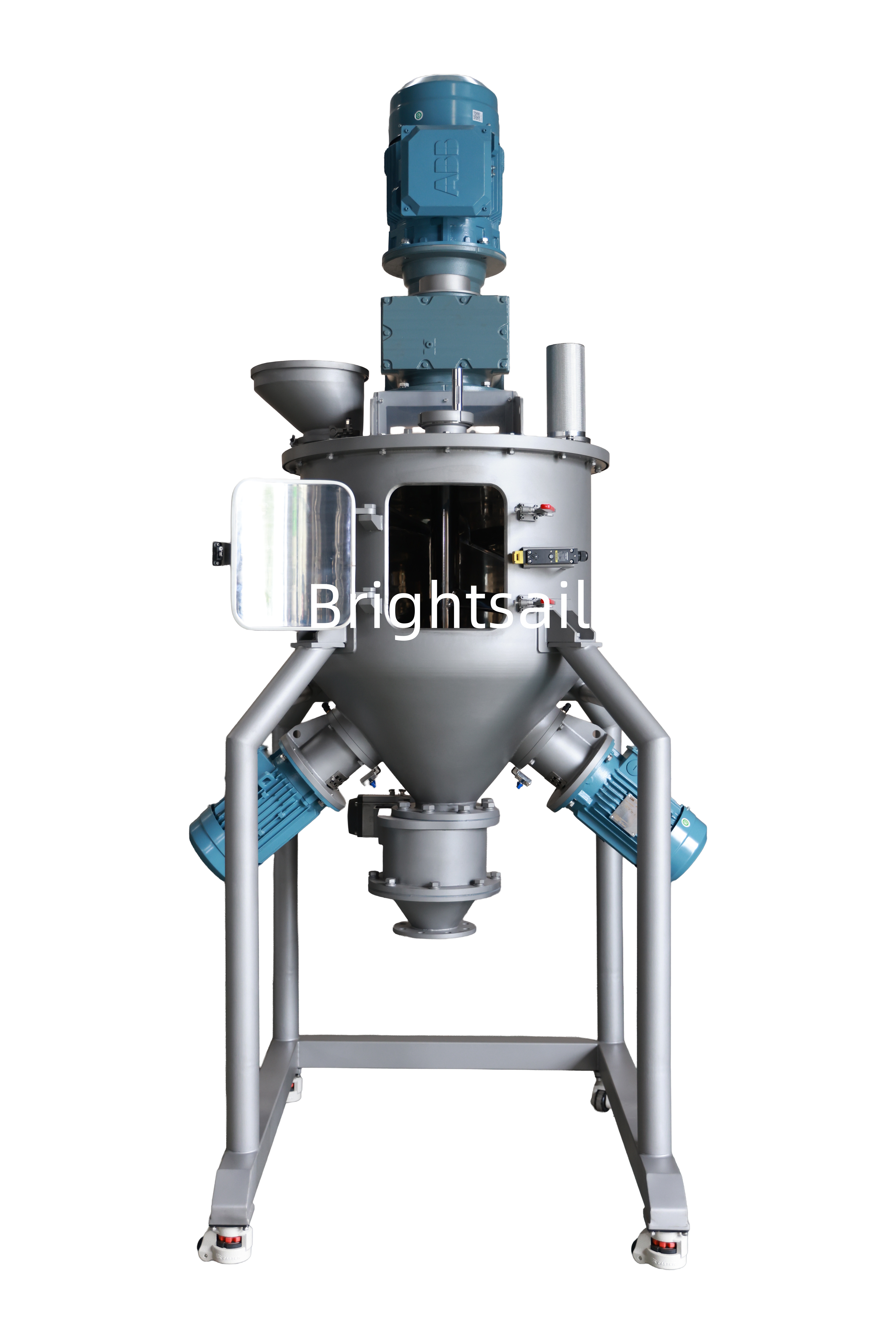 Vertical Ribbon Mixer