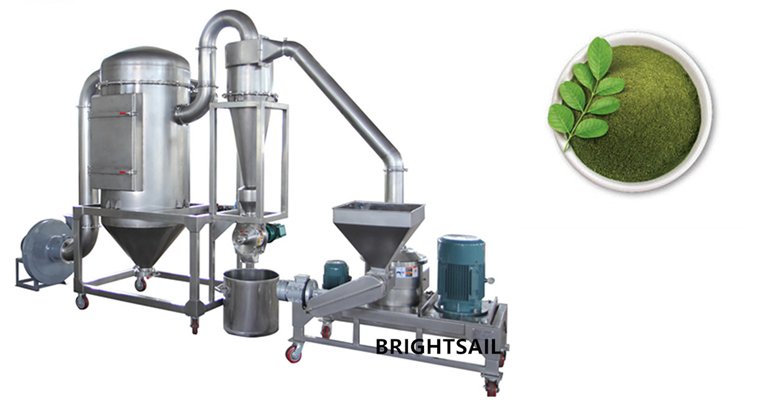 How to choose a suitable moringa leaf powder grinding machine?