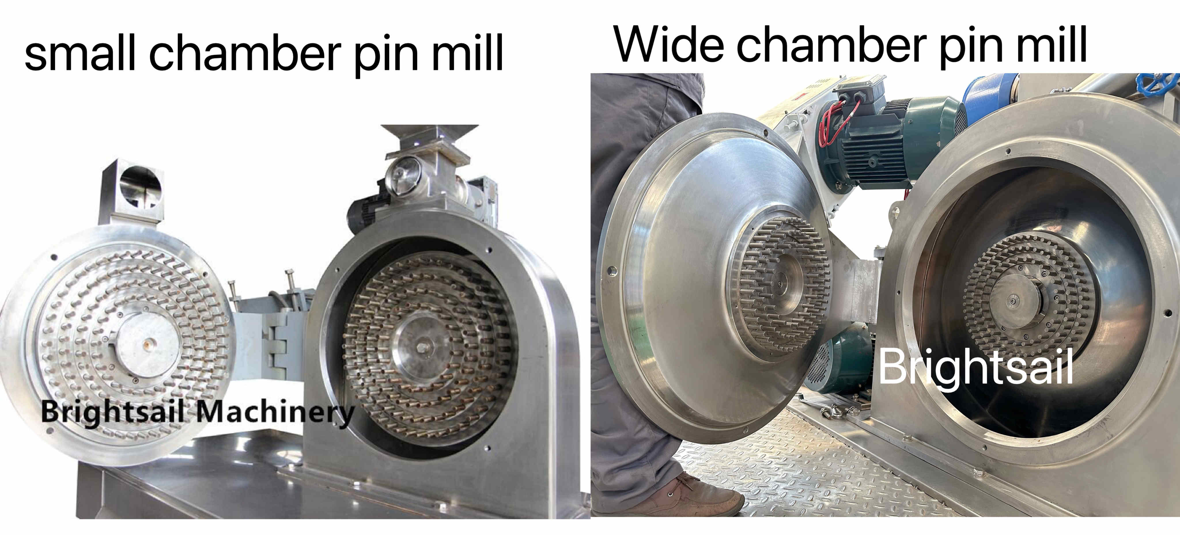 pin mill machine 