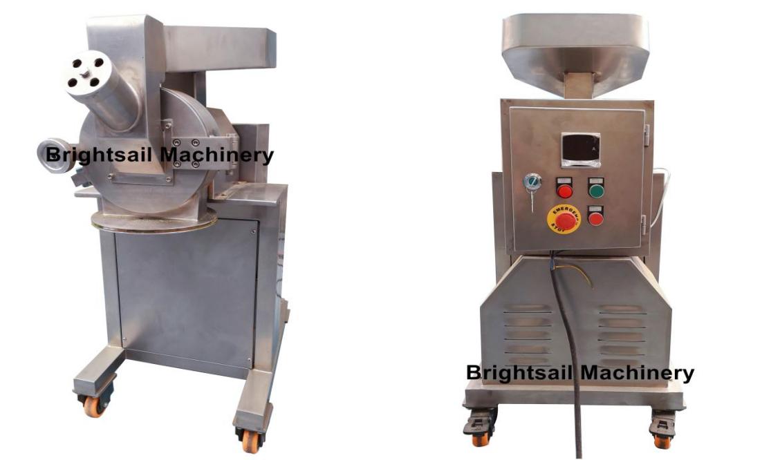 Popular small hammer mill powder grinder machine from Brightsail