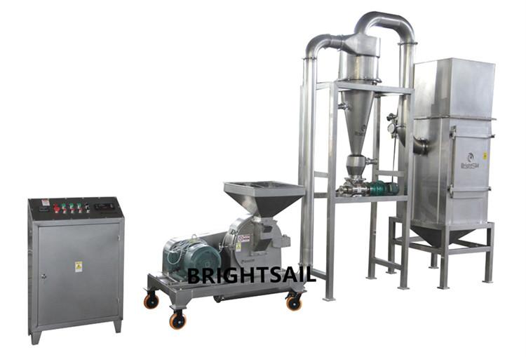 How to make rice flour by rice grinding machine?