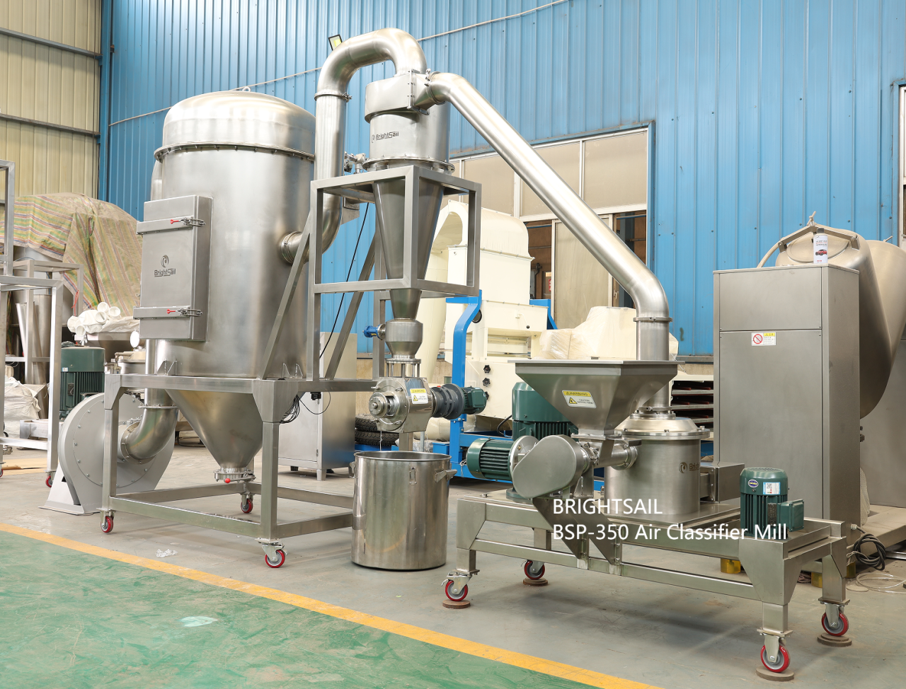 Cacao Bean Powder Grinding Machine