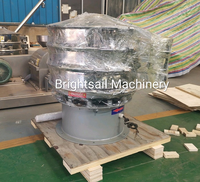 New BSST vibrating screen is ready to be shipped out