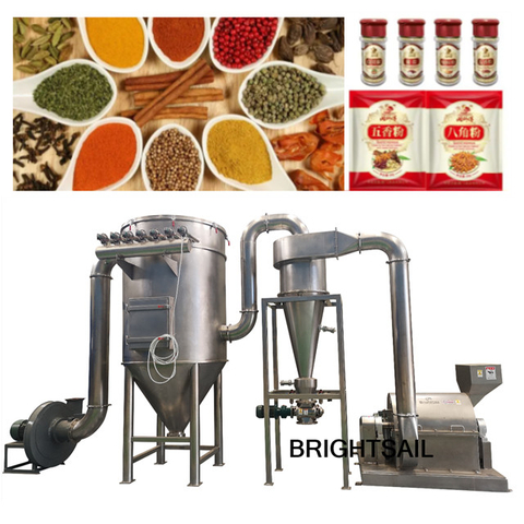 Spice Grinding Machine