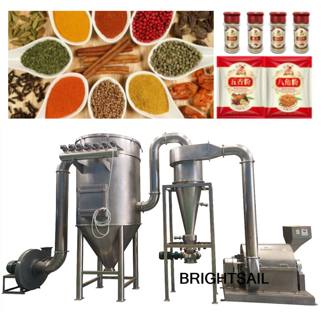 Spice Grinding Machine