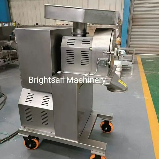 BS-350 Small Hammer Mill Is Ready