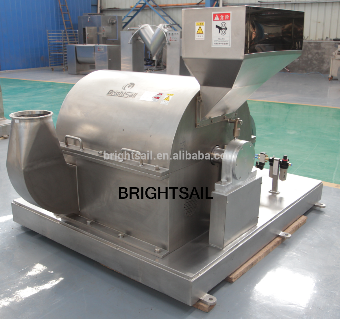 spice grinding machine 