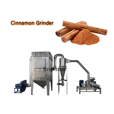 Cinnamon Grinding Powder Making Machine