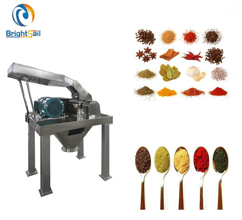 Spice Powder Pulverizer Spice Grinding Machine Spice Powder Making ...