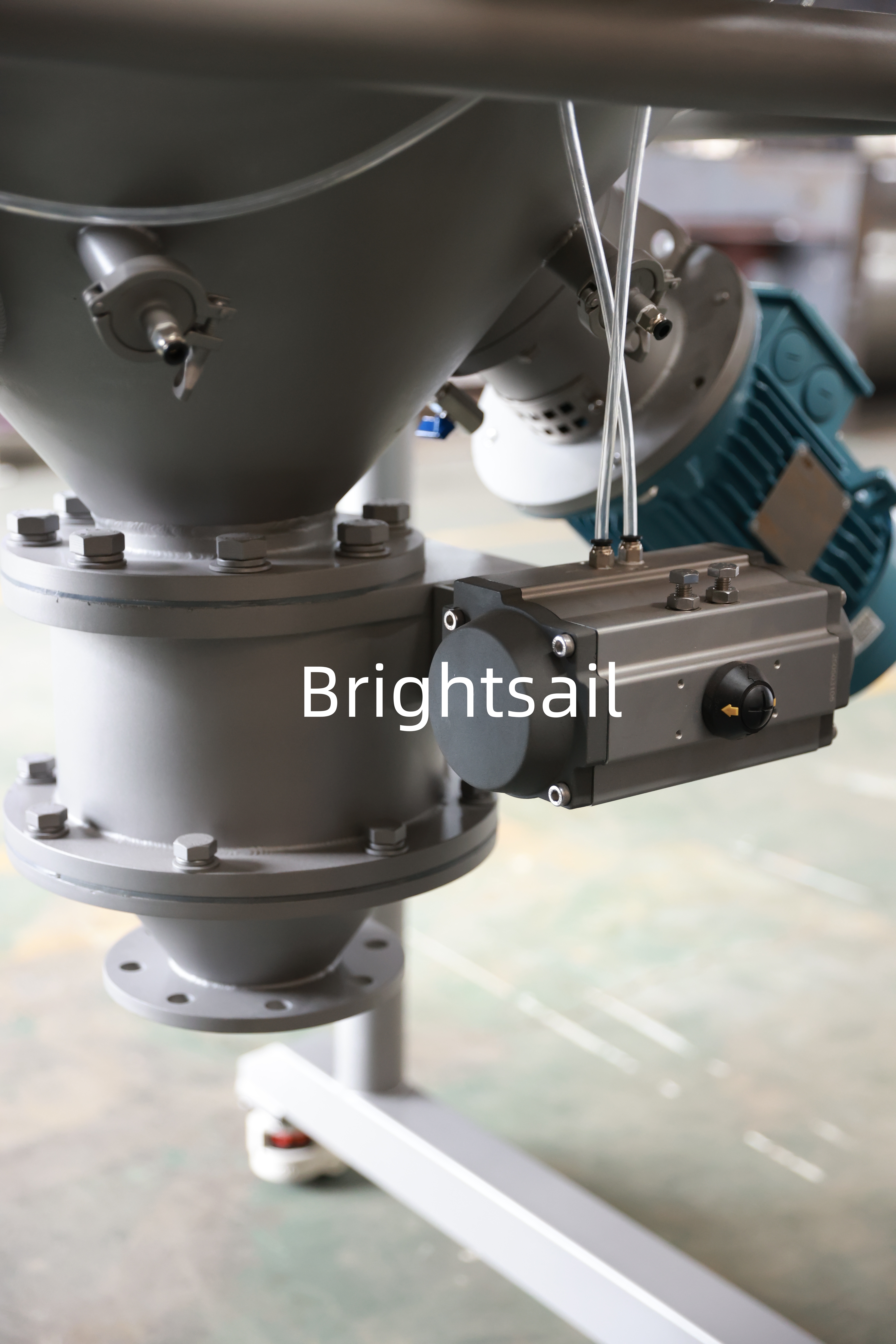 Vertical Ribbon Mixer