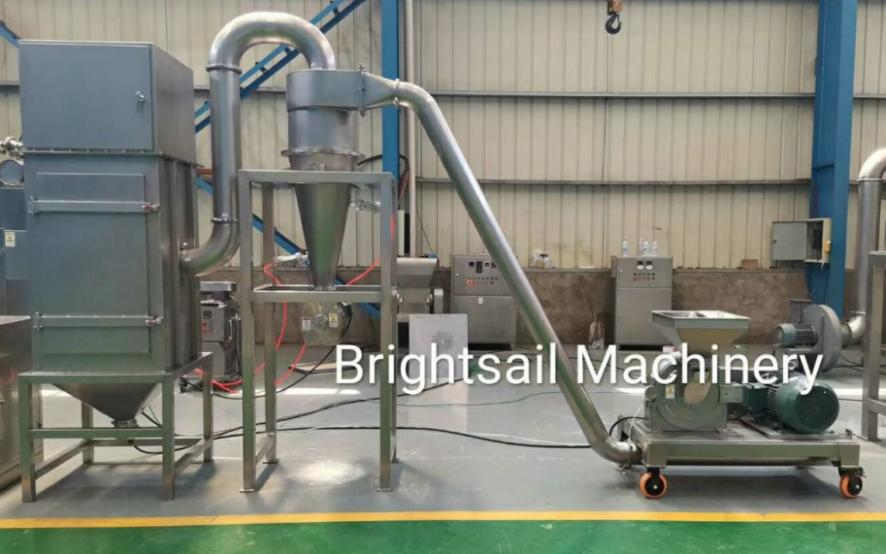 How to make rice flour by rice flour mill machine?