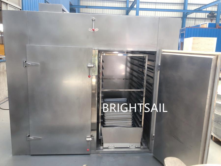 What is hot air circulating drying oven machine used for?