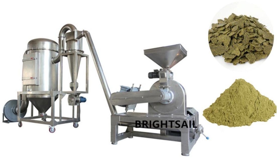 How to make hemp flour by our hemp flour grinding machine?
