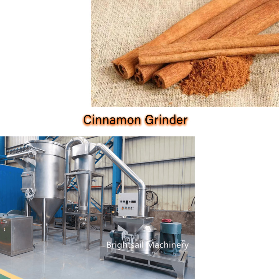 Cinnamon Grinding Machine