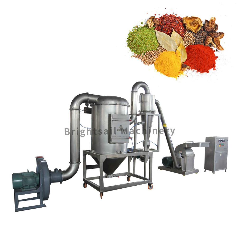 Spice Grinding Machine