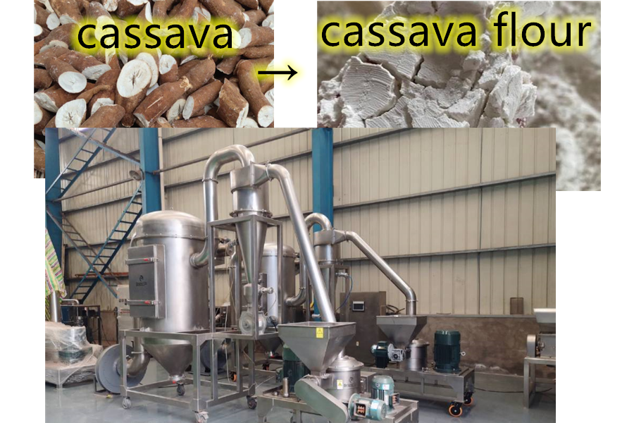 cassava flour grinder cassava flour mill cassava flour milling machine