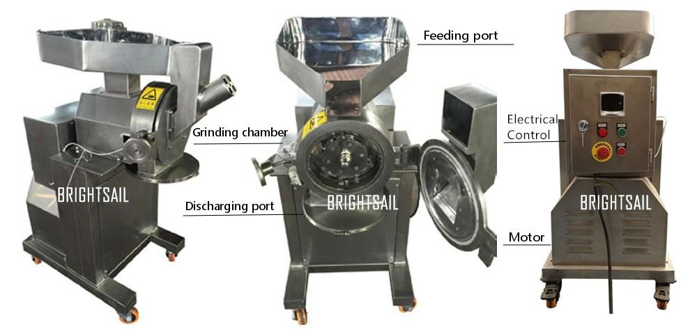 Brightsail hot sell product- high speed small hammer mill