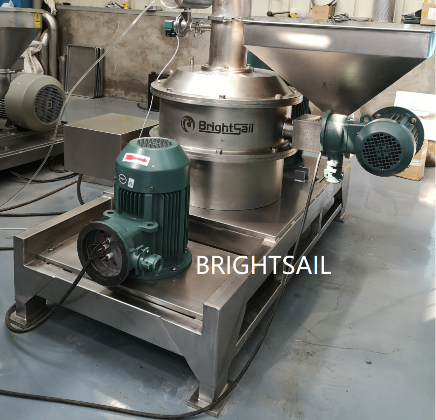 Cinnamon Grinding Powder Making Machine