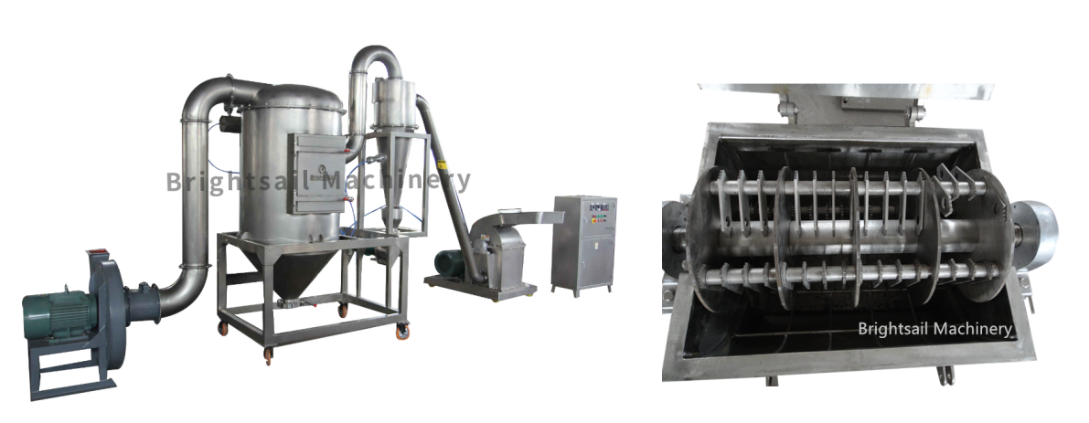 spice grinding machine 