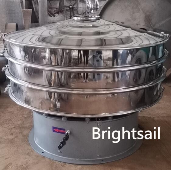 1.5m Stainless Steel 304 Sifting Machine Is Completed