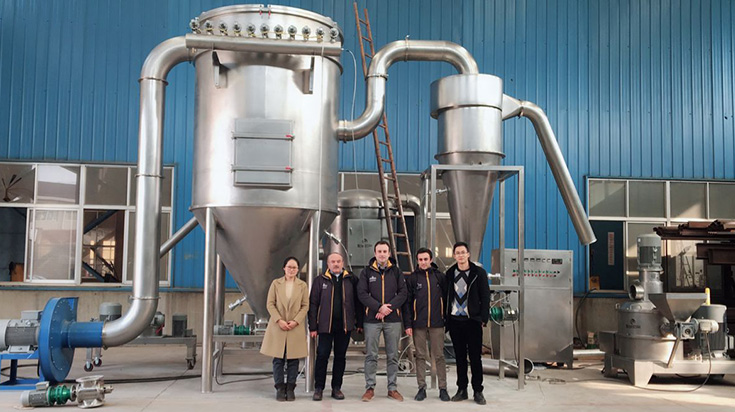 china air classifier mill supplier