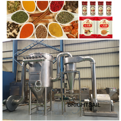 Sri Lanka Chili Grinding Machine Chili Powder Machine Spice