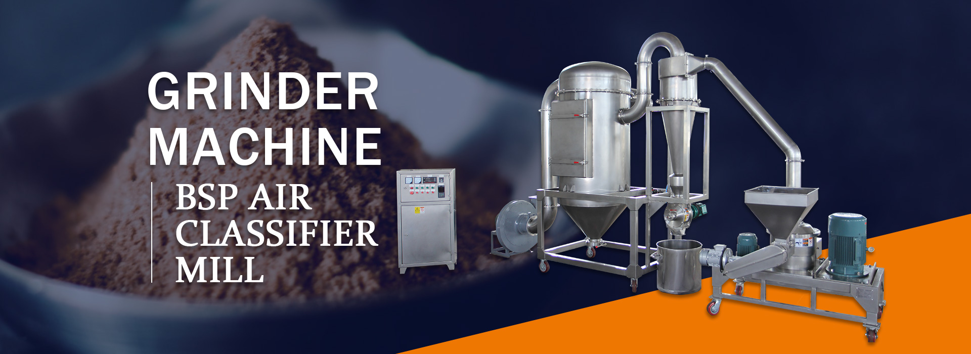powder air classifier mill price