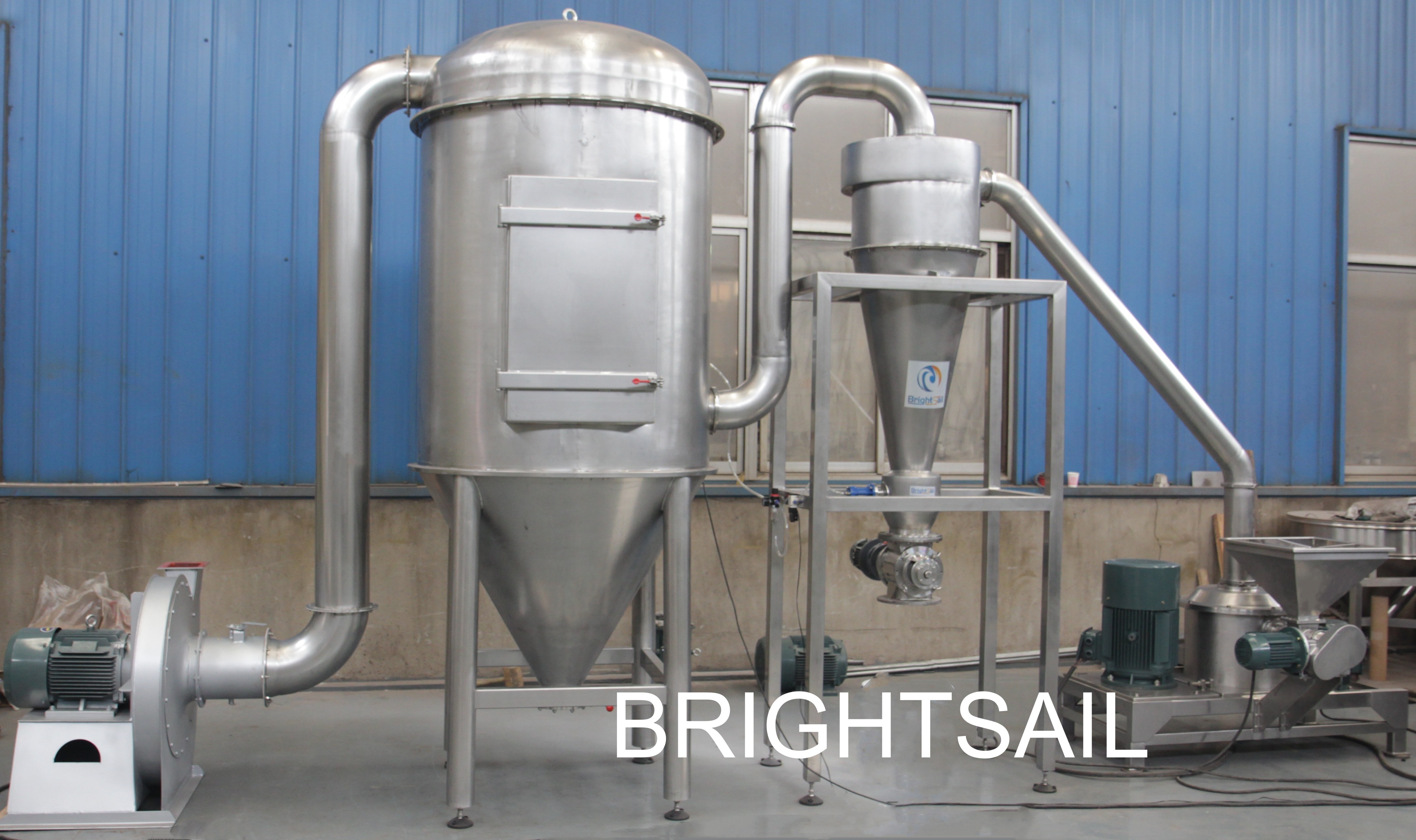 spice grinding machine 