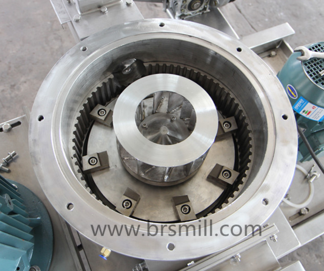 Cacao Bean Powder Grinding Machine